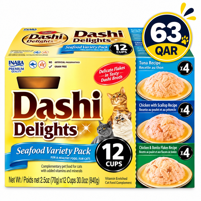 Dashi Delights Seafoods Variety Pack 12 Cups