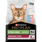 PROPLAN STRLS DUO CAT COD & TRT 3KG