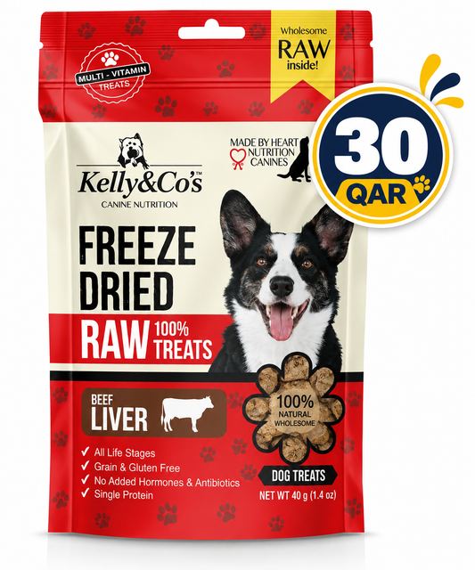 KELLY & CO’S SI FD Beef Liver Dog 40g