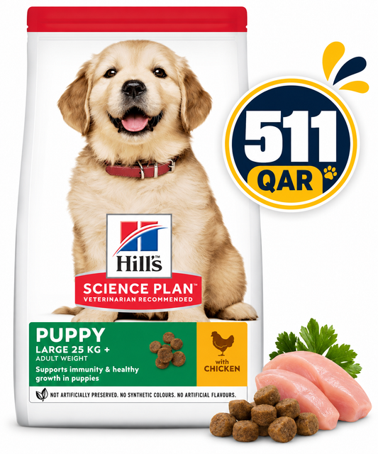 Hill's Science Plan Large Breed Puppy Food with Chicken 16kg