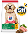 Hill’s Science Plan Large Breed Puppy Food With Chicken Value Pack (16kg)