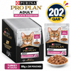 Purina Pro Plan Delicate Digestion Adult Wet Cat Food, Turkey in Gravy, 26 x 85g Box