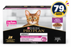Purina Pro Plan Delicate Digestion Adult Wet Cat Food, Turkey in Gravy, MP 10x85g  Box