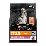 PRO PLAN SENSITIVE SKIN MEDIUM & LARGE SENIOR 7,14KG SALMON
