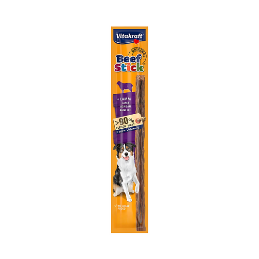 VITAKRAFT DOG BEEF STICKS WITH LAMB 12G 1PC