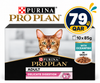 Purina Pro Plan Delicate Digestion Adult Wet Cat Food, Ocean Fish in Gravy, MP 10x85g  Box