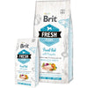 Brit Fresh Fish with Pumpkin Adult Large 12 kg