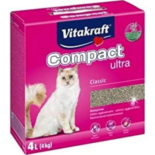 Vita Cat Compact Strong Clumping Bentonite Ultra 4kg