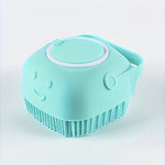 Pet Silicone Massage Brush