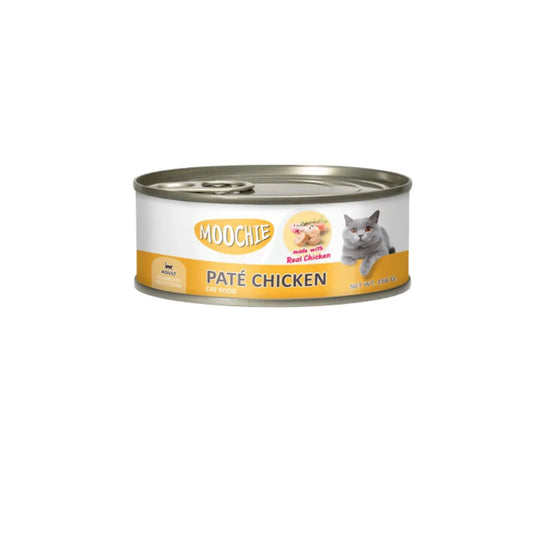 Moochie Loaf With Chicken Pate  156G. Can