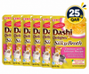 Dashi Delights Silky Broth Chicken with Salmon Recipe 40g x6 pouches