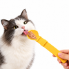 Reusable Cat Treat Feeder Spoon, Pet Strip Feeder