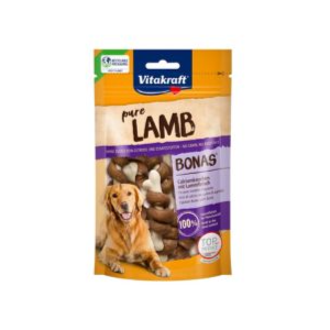 Vitakraft Dog Treat Bonas Calcium Bones with Lamb 80g