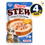 Churu Stew Chicken & Tuna Recipe — 40g