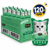 Kit Cat Petite Pouch Complete & Balanced In Aspic Tuna & Whitefish 70gx24pcs