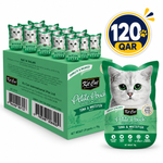 Kit Cat Petite Pouch Complete & Balanced In Aspic Tuna & Whitefish 70gx24pcs