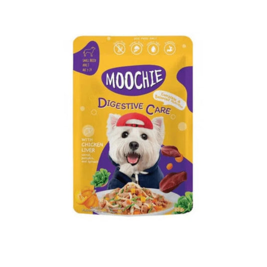 Moochie Casserole With Chicken Liver (Digestive Care)  85G  Pouch