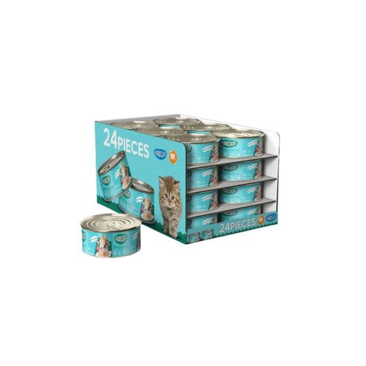 MOOCHIE CAT FOOD WITH ANCHOVY 85g — 24x85g