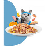 Moochie Mince With Salmon (Weight Control) 70G  Pouch