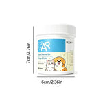 BLOIY AR Eye Cleanse Wipes for Dogs & Cats – 65 Wipes