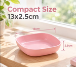 2pcs Cat & Dog Feeding Bowls, Bowls & Feeders
