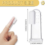 Silicone Finger Toothbrush – 2 Pcs