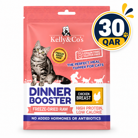 KELLY & CO'S Dinner Booster Topper Chicken Breast Cat 50g