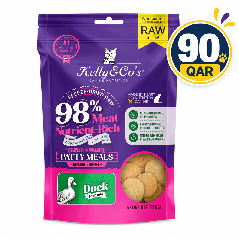 KELLY & CO’S Patty Meal CMB Duck Cat 226 g