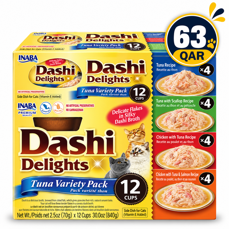 Dashi Delights Tuna Variety Pack 12 Cups