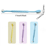 Double-Ended Pet Toothbrush – 2 Pcs