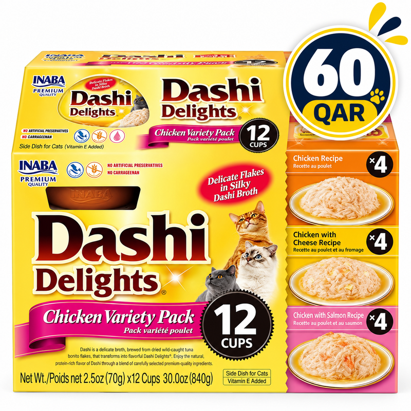 Dashi Delights Chicken Variety Pack 12 Cups