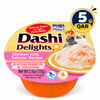 Dashi Delights Chicken with Salmon Recipe — 70g