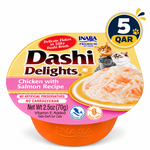 Dashi Delights Chicken with Salmon Recipe — 70g