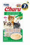 CHURU TUNA WITH CHICKEN 4 sticks 56 g