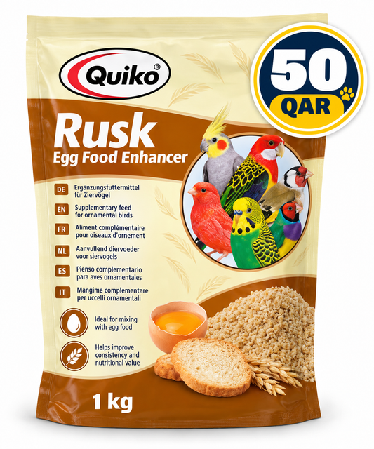 Quiko  Bird Rusk 1 kg