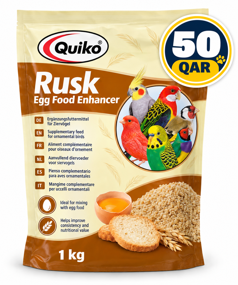 Quiko  Bird Rusk 1 kg