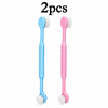 Double-Ended Pet Toothbrush – 2 Pcs