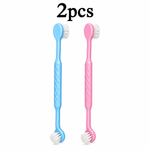 Double-Ended Pet Toothbrush – 2 Pcs