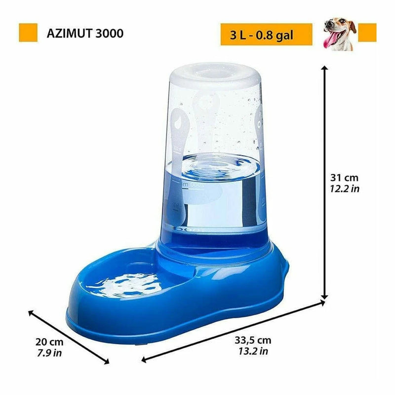 AZIMUT 3000  DISTRIB.ACQUA/CIBO