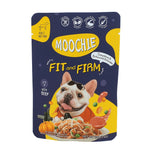 DOG FOOD MOOCHIE WITH BEEF — 12x85g