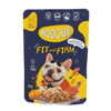DOG FOOD MOOCHIE WITH BEEF — 85g