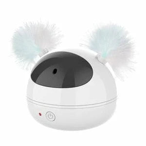 POLARIS Interactive Cat  Toy - White