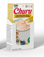 Churu Tuna with Cheese Recipe 4 tubes 56g — 14gX4x6 (24Tubes)