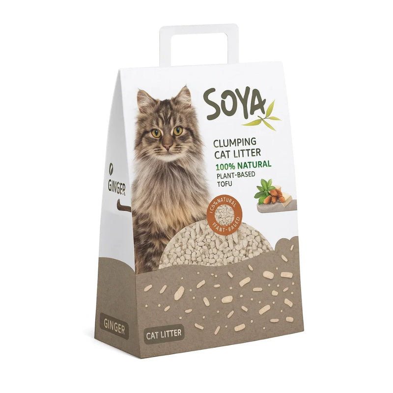 SOYA Cat Litter CASSAVA -  2.5kg 6L