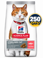 Hill’s Science Plan Sterilised Cat Adult Cat Food With Salmon 3kg