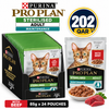 Purina Pro Plan Sterilised Adult Wet Cat Food, Beef in Gravy 26x85g Box