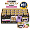 Purina Pro Plan Delicate Adult Wet Cat Food,  Mousse Turkey 24x85g Box