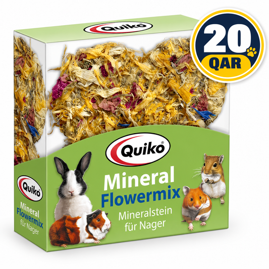Quiko Small Pet Mineral Flower-Mix f rodents