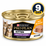Purina Pro Plan Kitten Mousse Chicken 85g