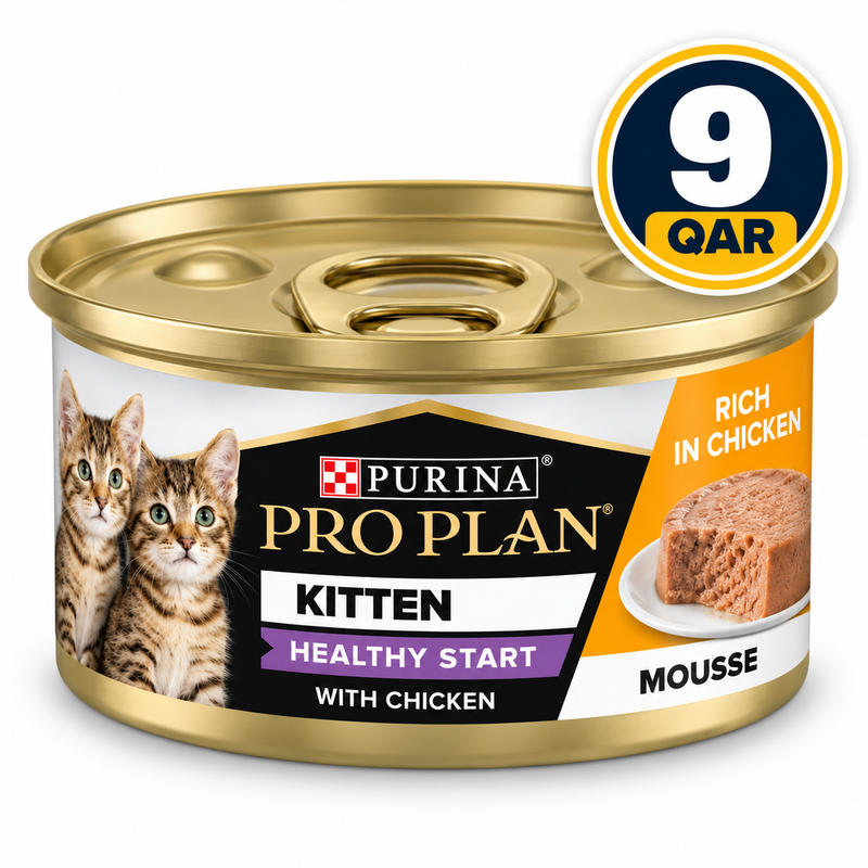 Purina Pro Plan Kitten Mousse Chicken 85g